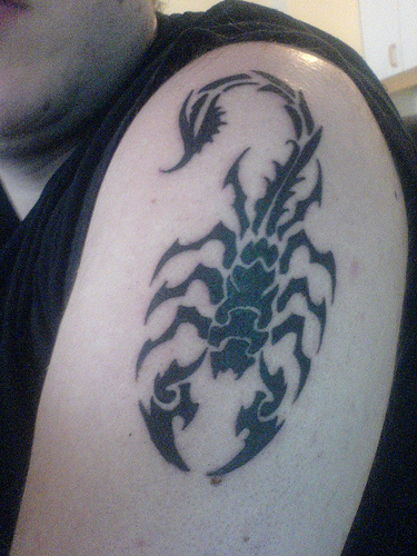 Waage's new tatt