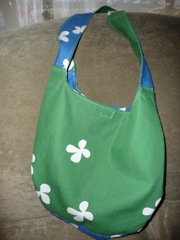 Blue/green clover