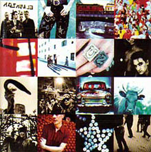 Achtung Baby cover